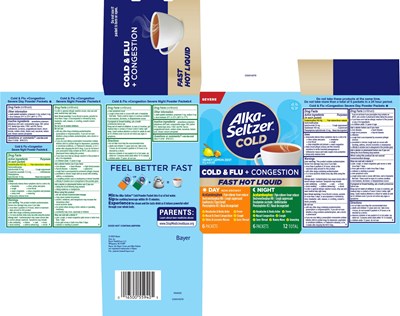 Pdp (Final Artwork Asc Cold Flu Cong Severe Dn Powders 12ct)